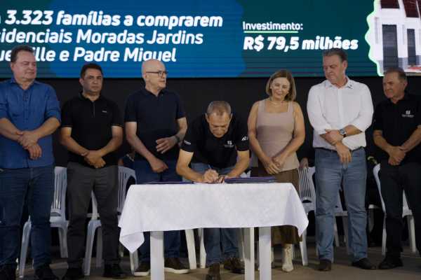 Lucas do Rio Verde recebe R$ 10 milhões para obras no Parque Oeste