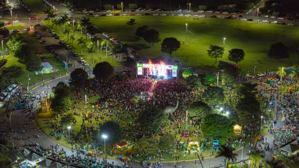 5ª Festa do Milho reúne 12 mil pessoas em Lucas do Rio Verde, MT