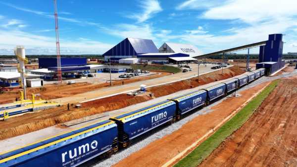 Rumo confirma expansão de ferrovia até Lucas do Rio Verde em MT