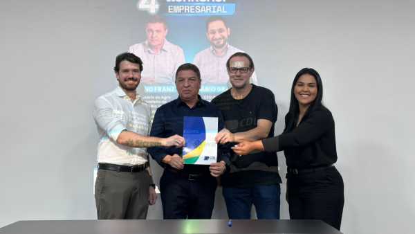 Prefeitura e CDL firmam parceria para pequenos negócios em Lucas do Rio Verde