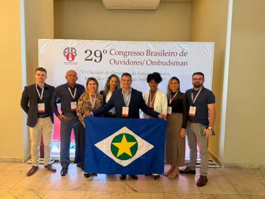 Lucas do Rio Verde participa de congresso de ouvidorias em Pernambuco