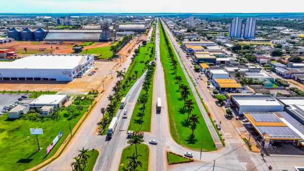 Nova Rota inicia obras na BR-163 em Lucas do Rio Verde, MT