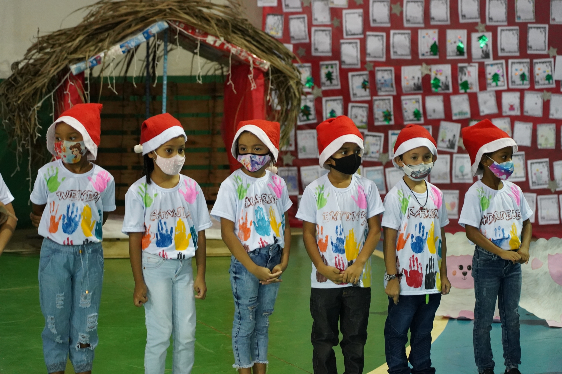 Alunos da Escola Municipal Cecília Meireles realizam Cantata de Natal |  Prefeitura de Lucas do Rio Verde